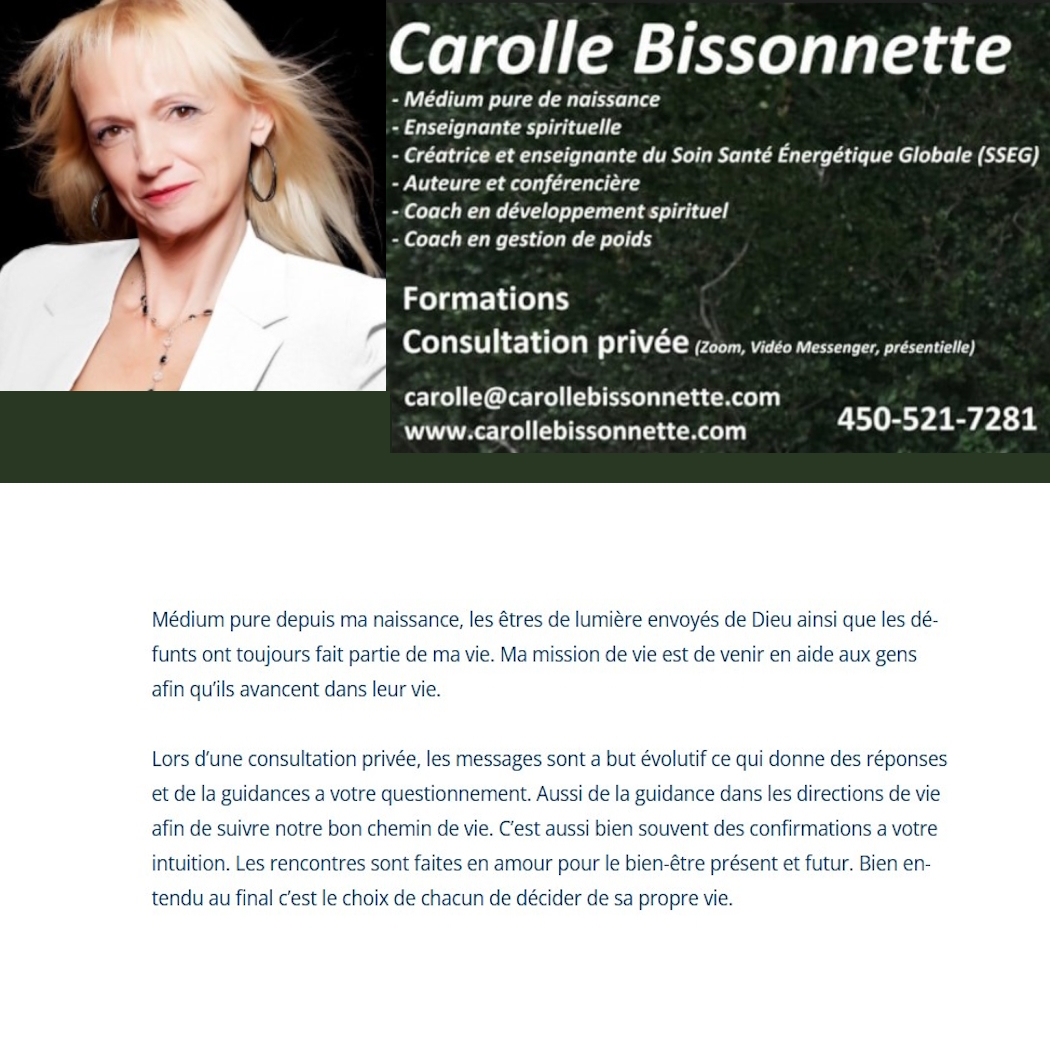 Carolle Bissonnette