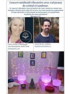 image conférence - Claude Boivin et France Fisette