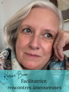 image conférence - Karine Boom