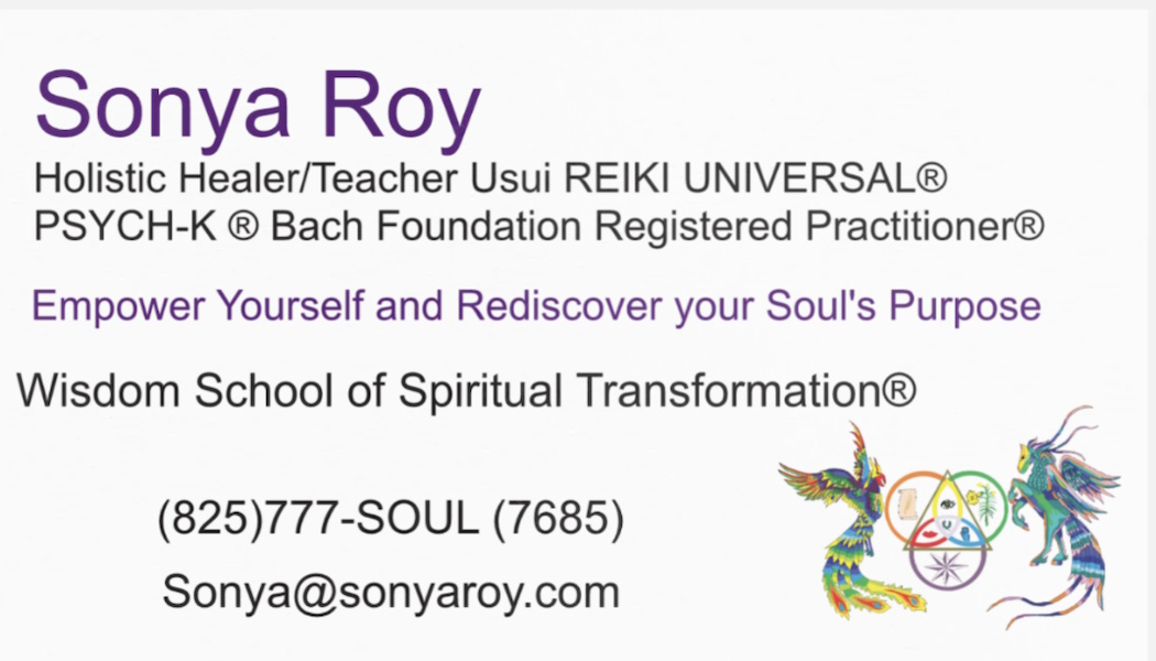 Sonya Roy